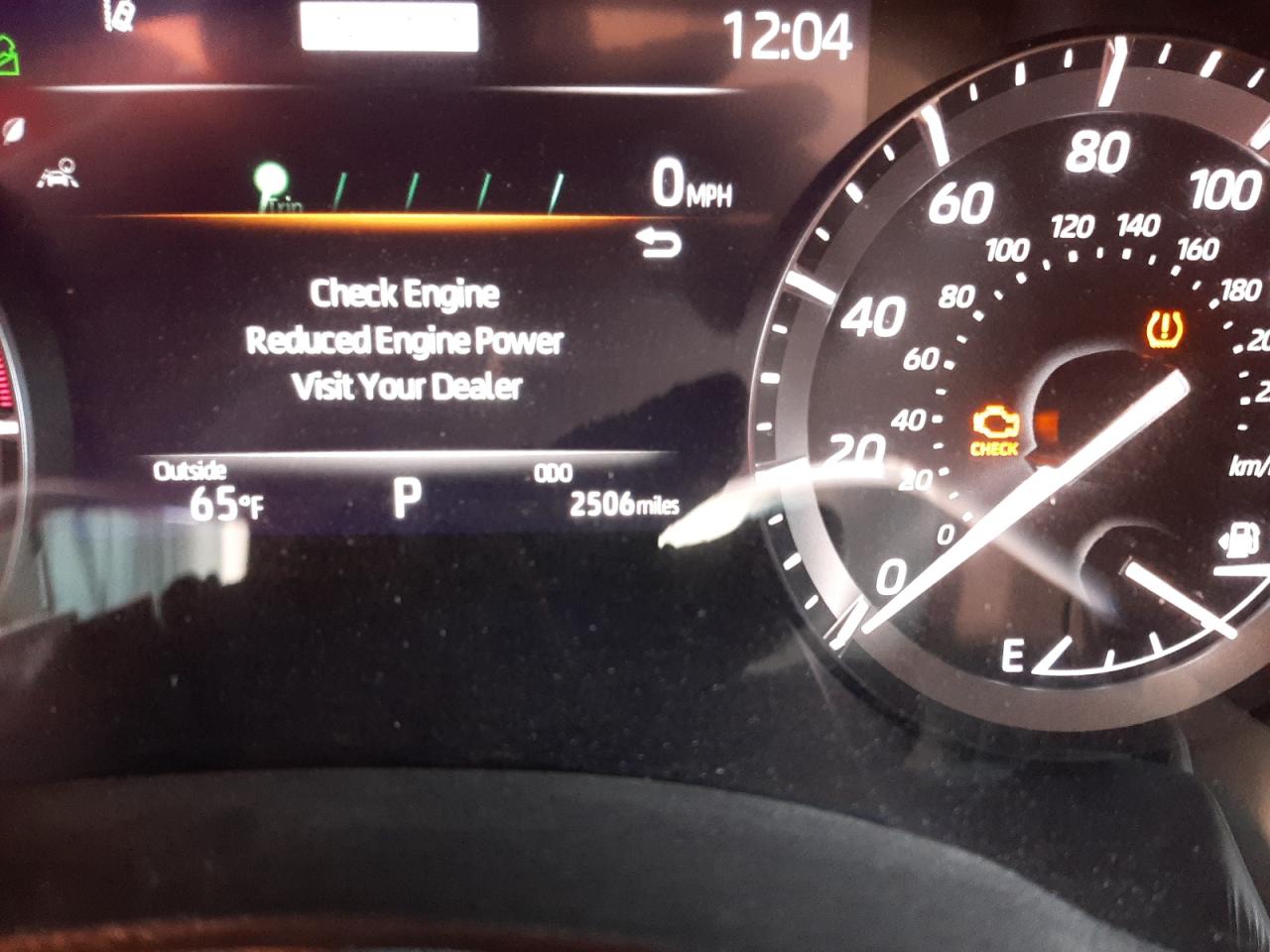 Zdjęcie 8 z aukcji – 2021 TOYOTA HIGHLANDER z VIN 5TDFZRBH1MS137457
