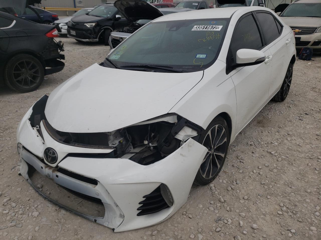 Photo 2 from auction – 2018 TOYOTA COROLLA L with VIN 5YFBURHE6JP741858