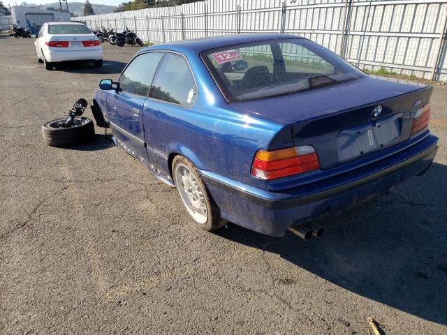 Photo 3 from auction – 1995 BMW M3 with VIN WBSBF9329SEH00531