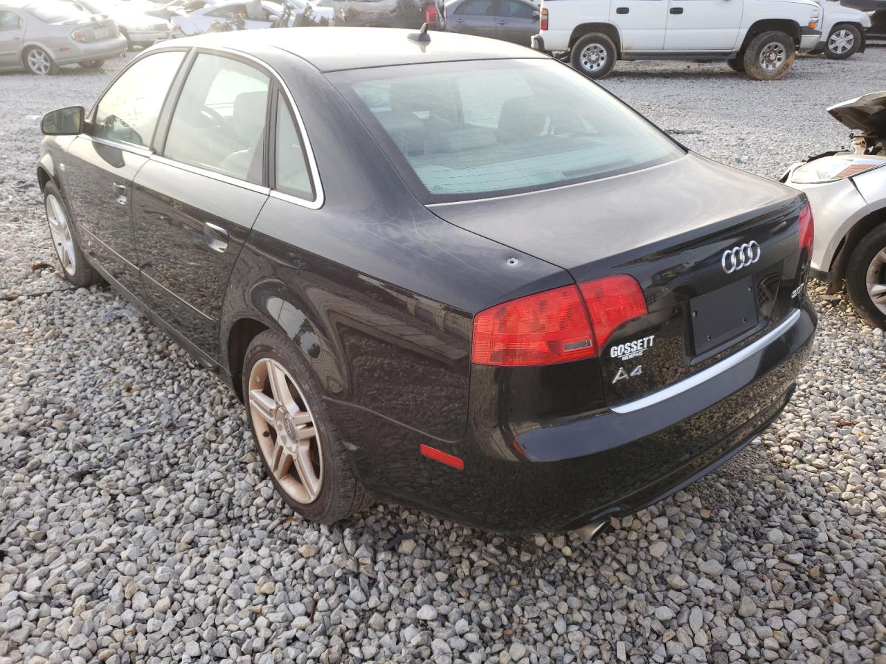 Photo 3 from auction – 2008 AUDI A4 2.0T with VIN WAUAF78E98A061457