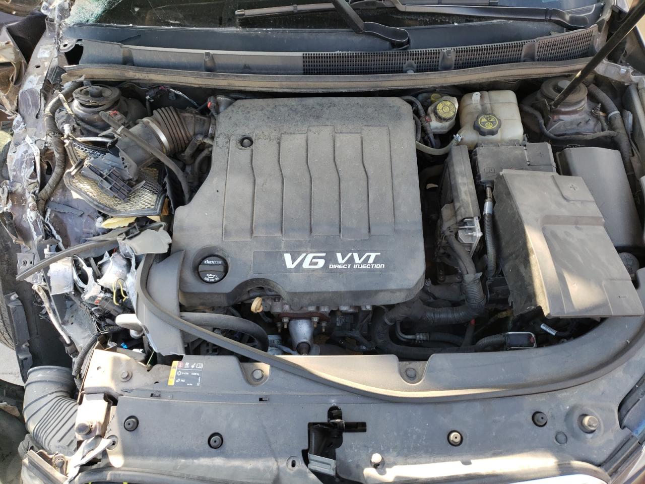 Photo 7 from auction – 2015 BUICK LACROSSE with VIN 1G4GB5G36FF150413
