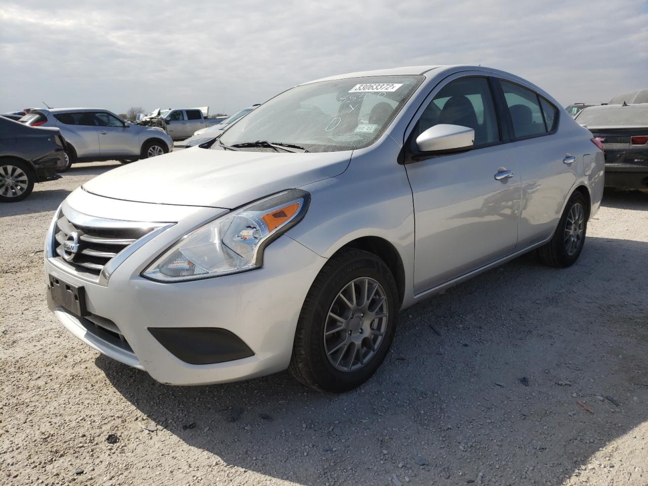 Photo 9 from auction – 2017 NISSAN VERSA S with VIN 3N1CN7AP8HK409857