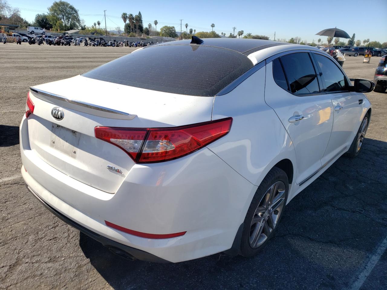 Photo 4 from auction – 2013 KIA OPTIMA SX with VIN 5XXGR4A66DG185464