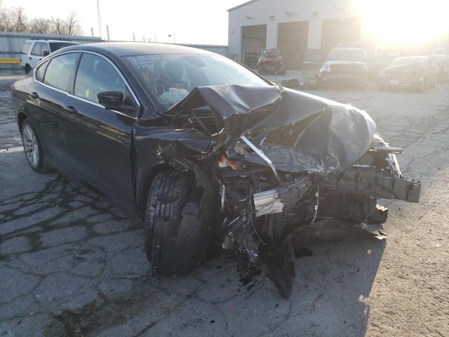 CHRYSLER 200 LIMITE 2016 with VIN 1C3CCCAB9GN128907 - Photo from auction