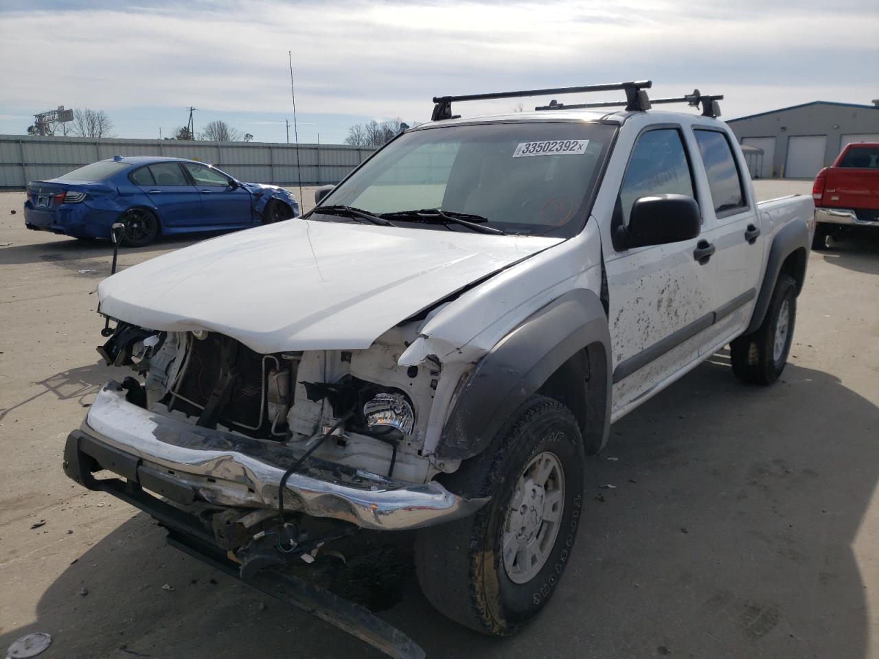 Photo 2 from auction – 2007 CHEVROLET COLORADO with VIN 1GCDT13E378138620