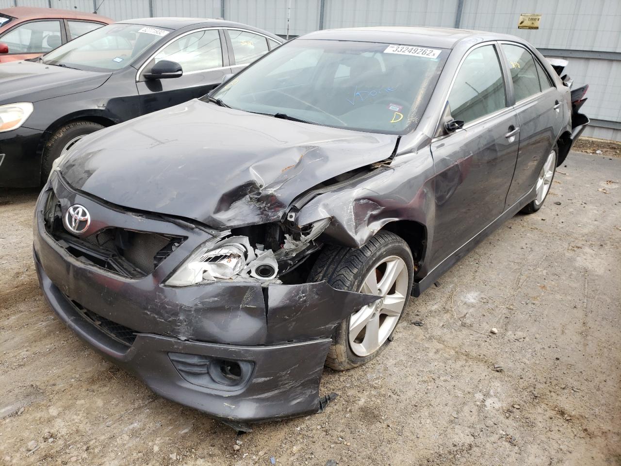 Photo 2 from auction – 2011 TOYOTA CAMRY BASE with VIN 4T1BF3EK9BU167919