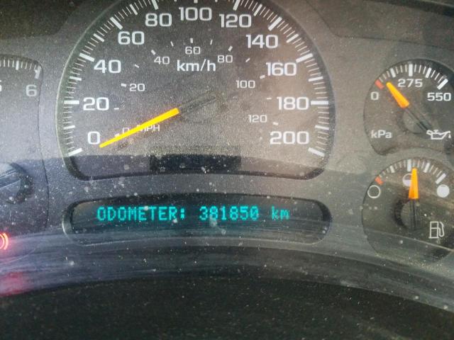 Photo 8 from auction – 2003 CHEVROLET SILVERADO with VIN 1GCEK19T13Z217754