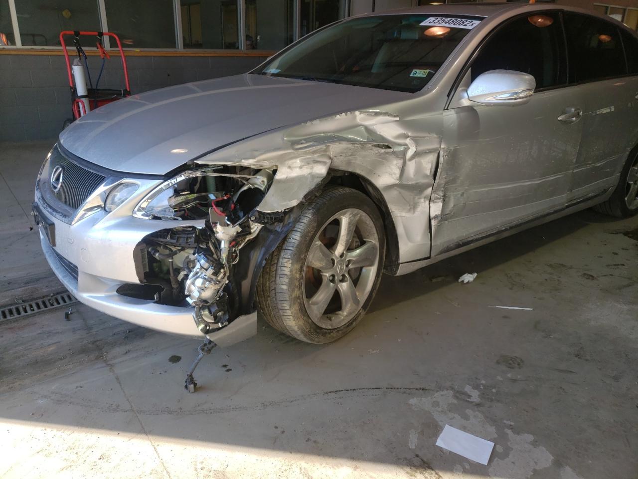 Photo 9 from auction – 2008 LEXUS GS 350 with VIN JTHBE96S180041688