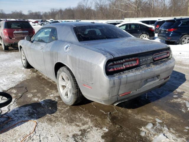 Photo 3 from auction – 2016 DODGE CHALLENGER with VIN 2C3CDZAG5GH279036