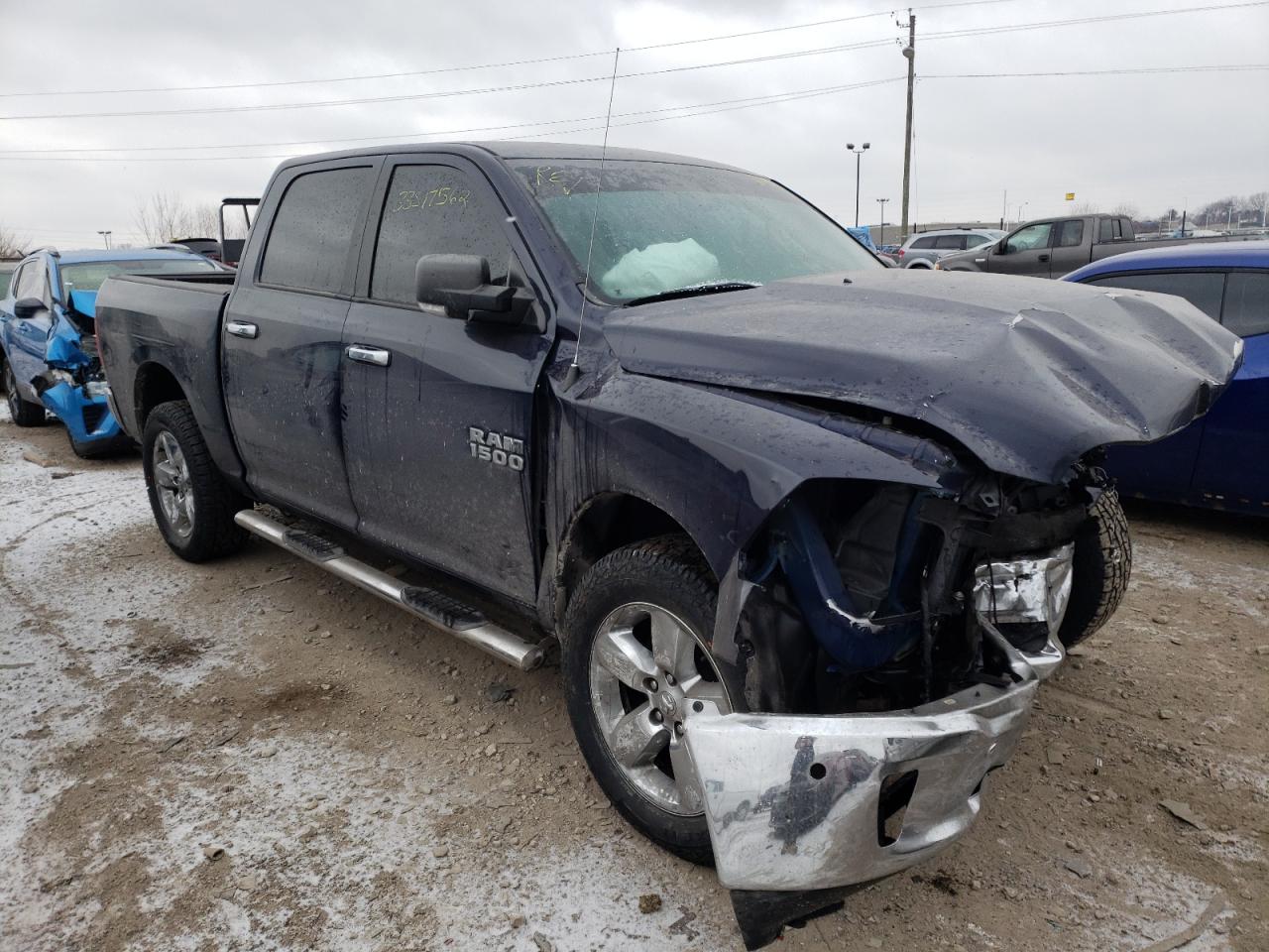 RAM 1500 SLT 2015 with VIN 1C6RR7LG0FS732955 - Photo from auction