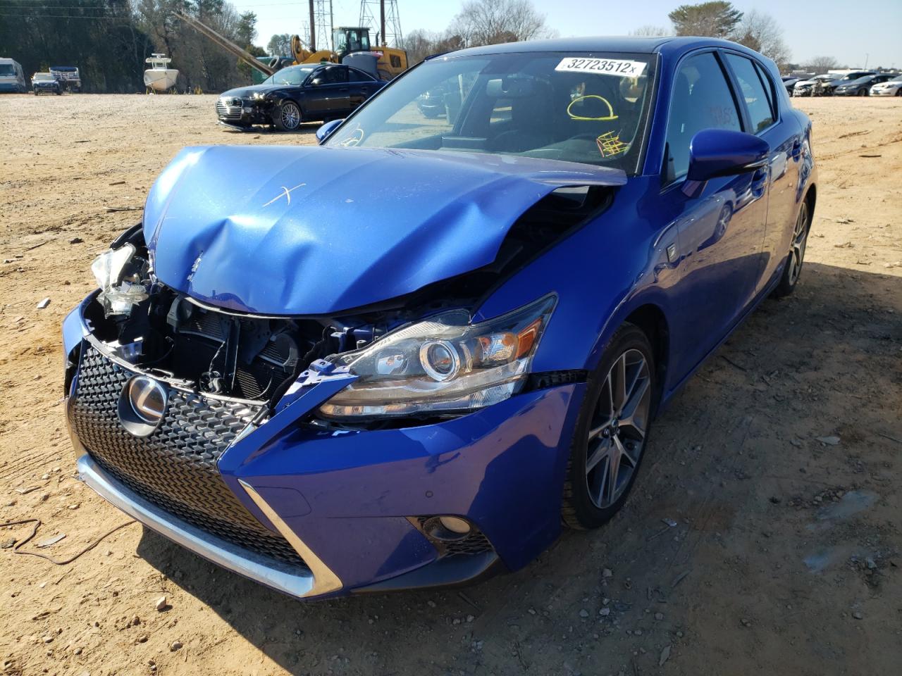 Photo 2 from auction – 2016 LEXUS CT 200 with VIN JTHKD5BH2G2260605