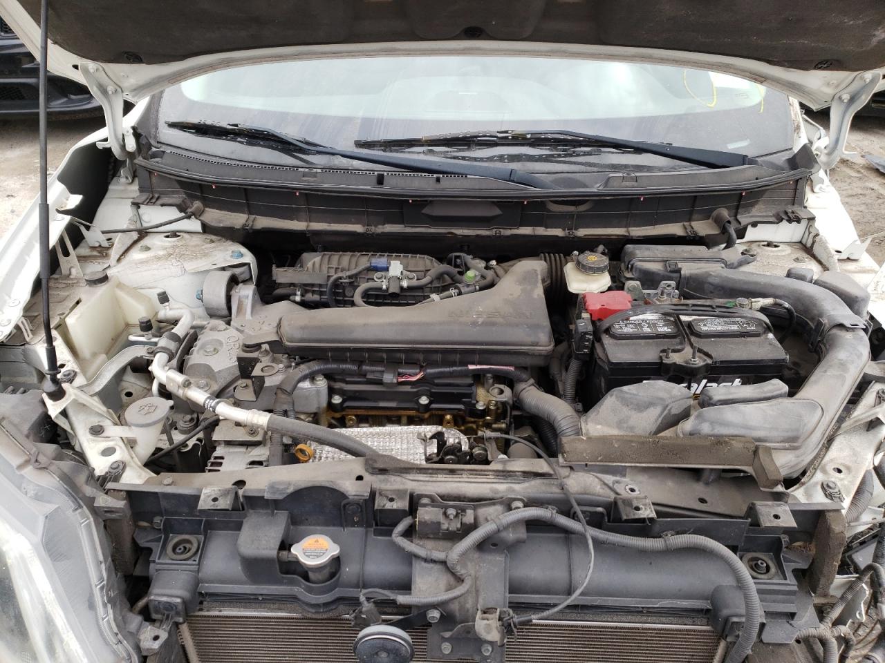 Photo 7 from auction – 2014 NISSAN ROGUE S with VIN 5N1AT2MT5EC770191