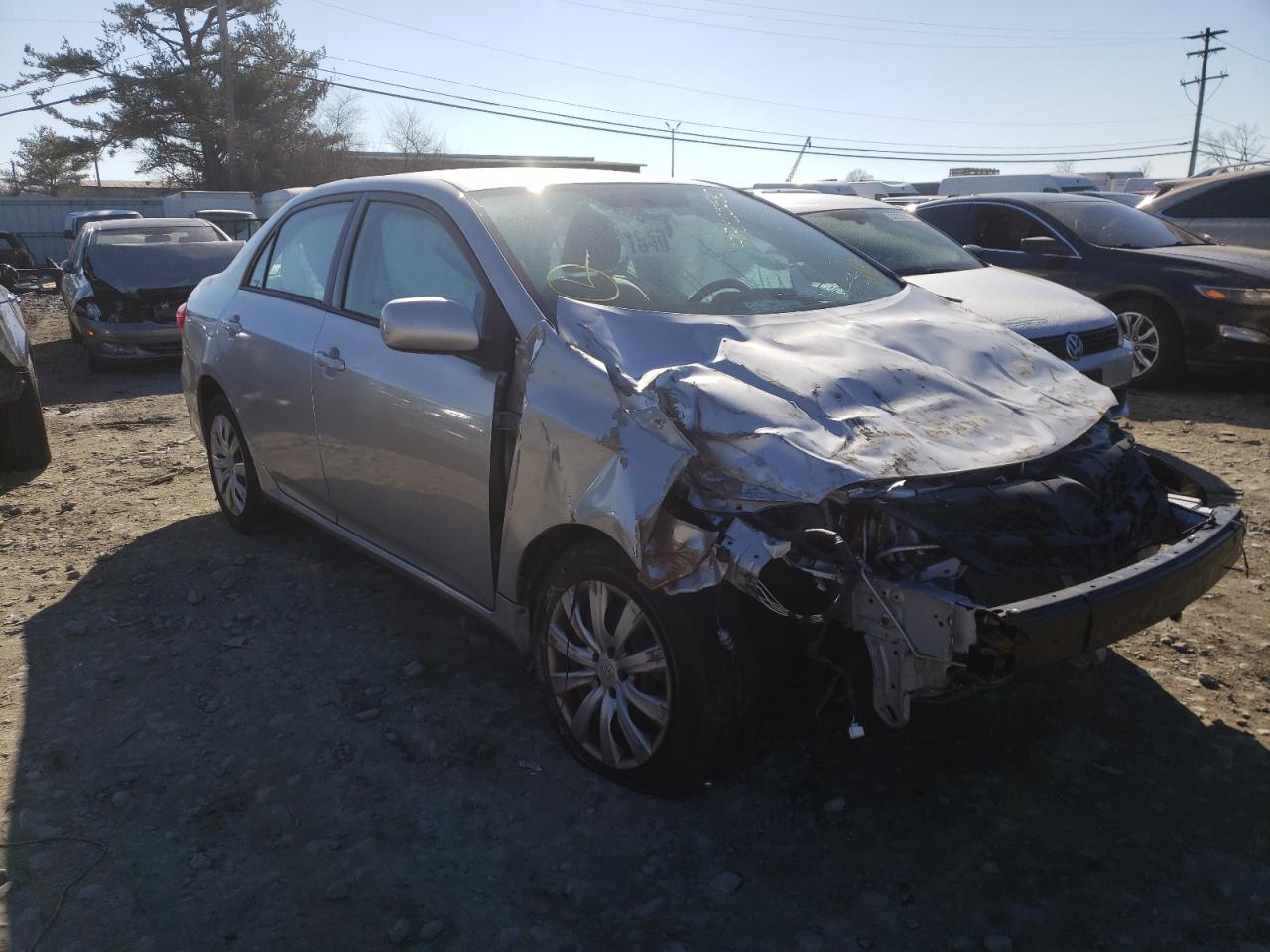 TOYOTA COROLLA BA 2012 with VIN 2T1BU4EE6CC829982 - Photo from auction