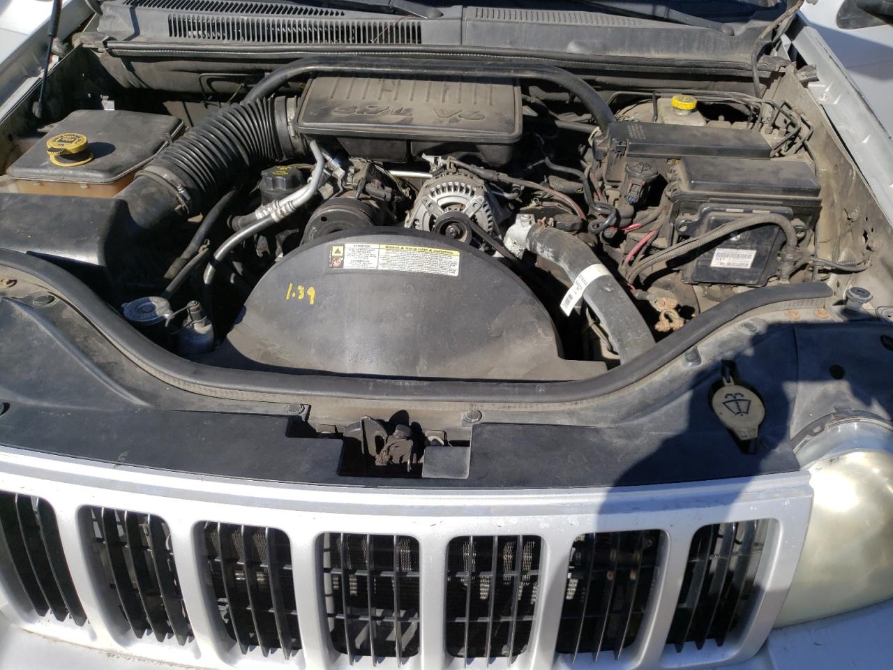 Photo 7 from auction – 2007 JEEP GRAND CHER with VIN 1J8GS48KX7C597763