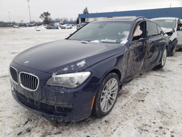 Photo 2 from auction – 2014 BMW 750 LXI with VIN WBAYF8C56ED652755