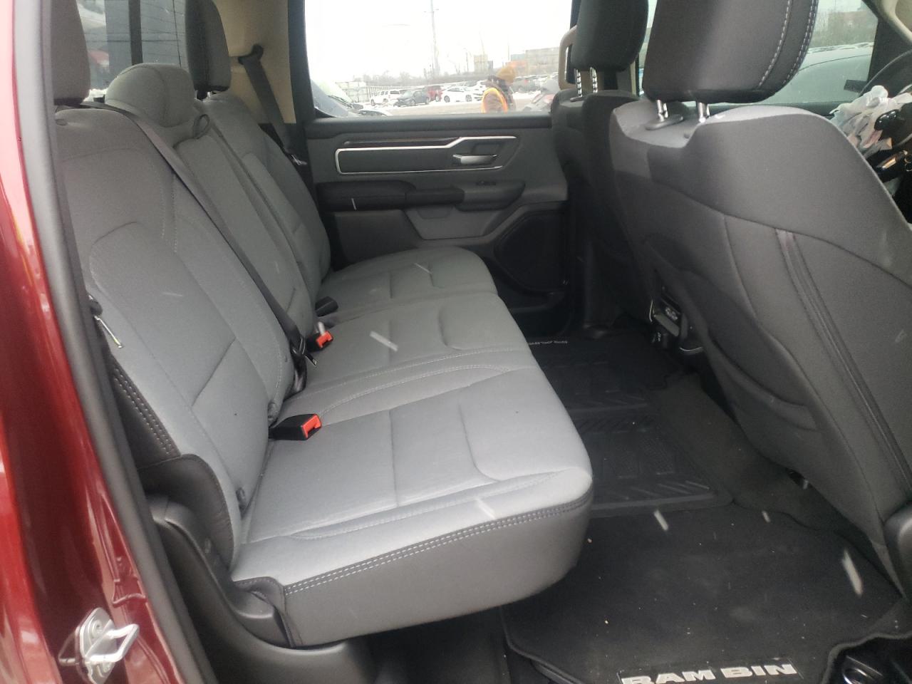 Photo 6 from auction – 2020 RAM 1500 BIG H with VIN 1C6SRFFT7LN335256