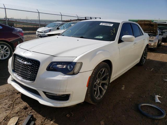 Photo 2 from auction – 2018 CHRYSLER 300 S with VIN 2C3CCABG8JH152727