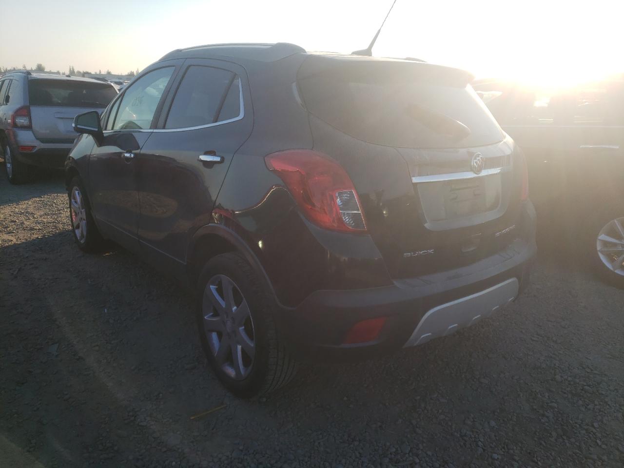 Photo 3 from auction – 2014 BUICK ENCORE with VIN KL4CJCSB6EB550125