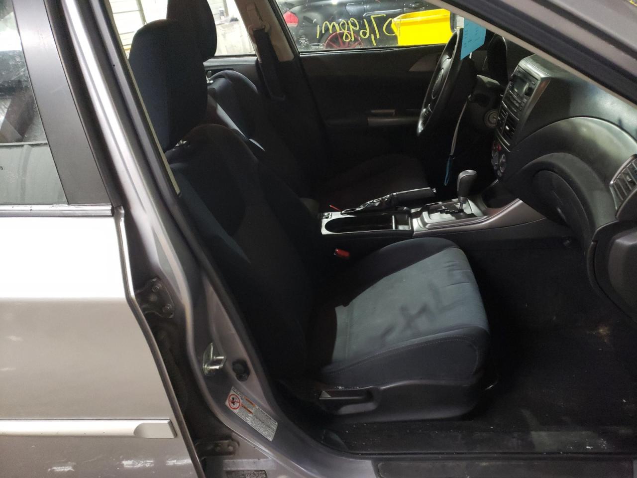 Zdjęcie 5 z aukcji – 2011 SUBARU IMPREZA OU z VIN JF1GH6D69BH804588