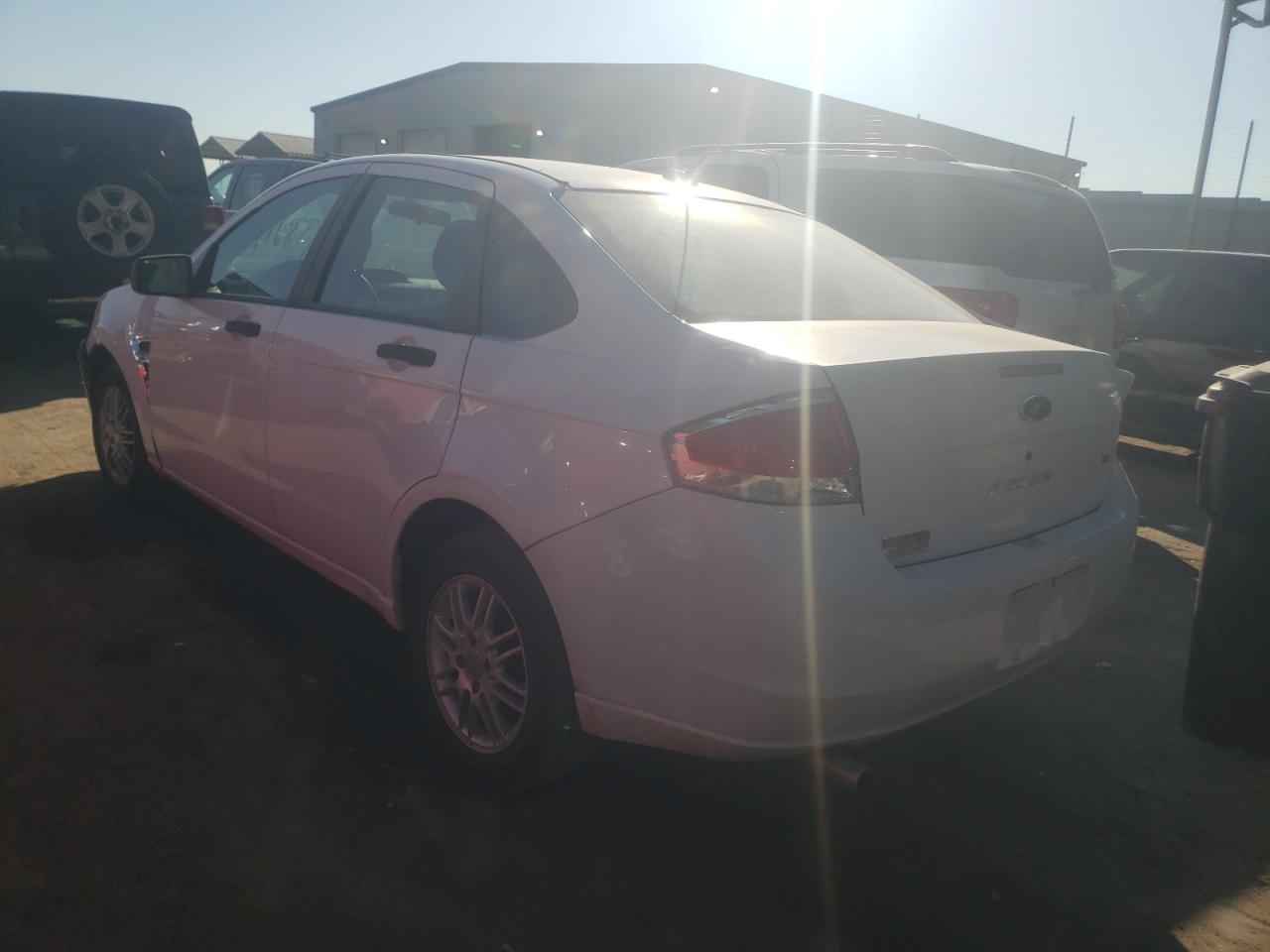 Photo 3 from auction – 2008 FORD FOCUS SE with VIN 1FAHP35N98W108877