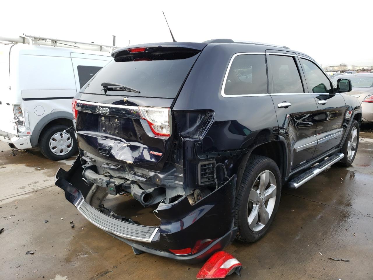 Photo 4 from auction – 2011 JEEP GRAND CHER with VIN 1J4RR6GT5BC501431