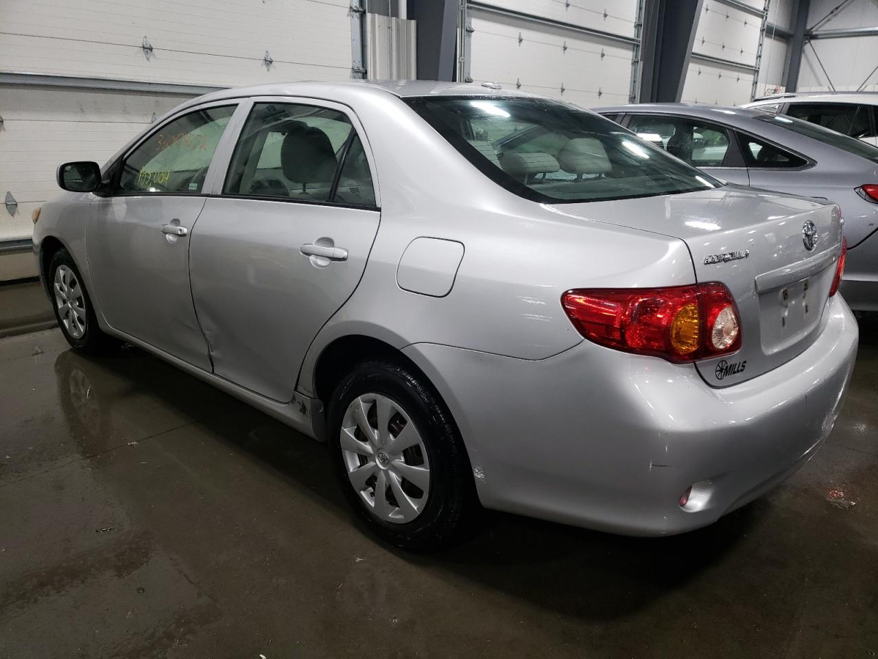 Photo 3 from auction – 2009 TOYOTA COROLLA BA with VIN 1NXBU40E49Z117338