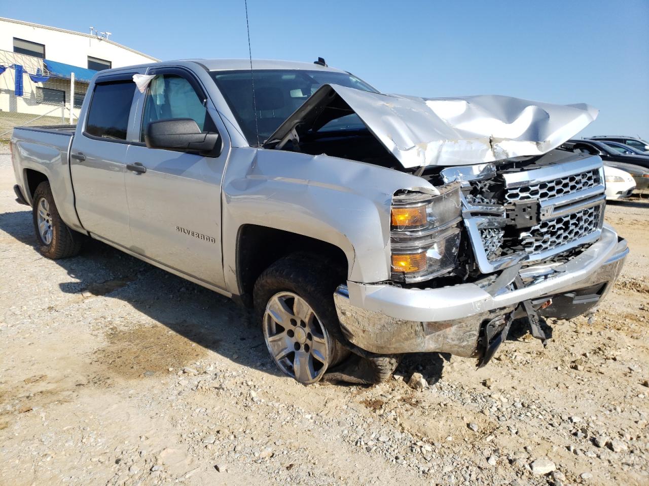 CHEVROLET SILVERADO 2014 with VIN 3GCPCREC4EG488773 - Photo from auction