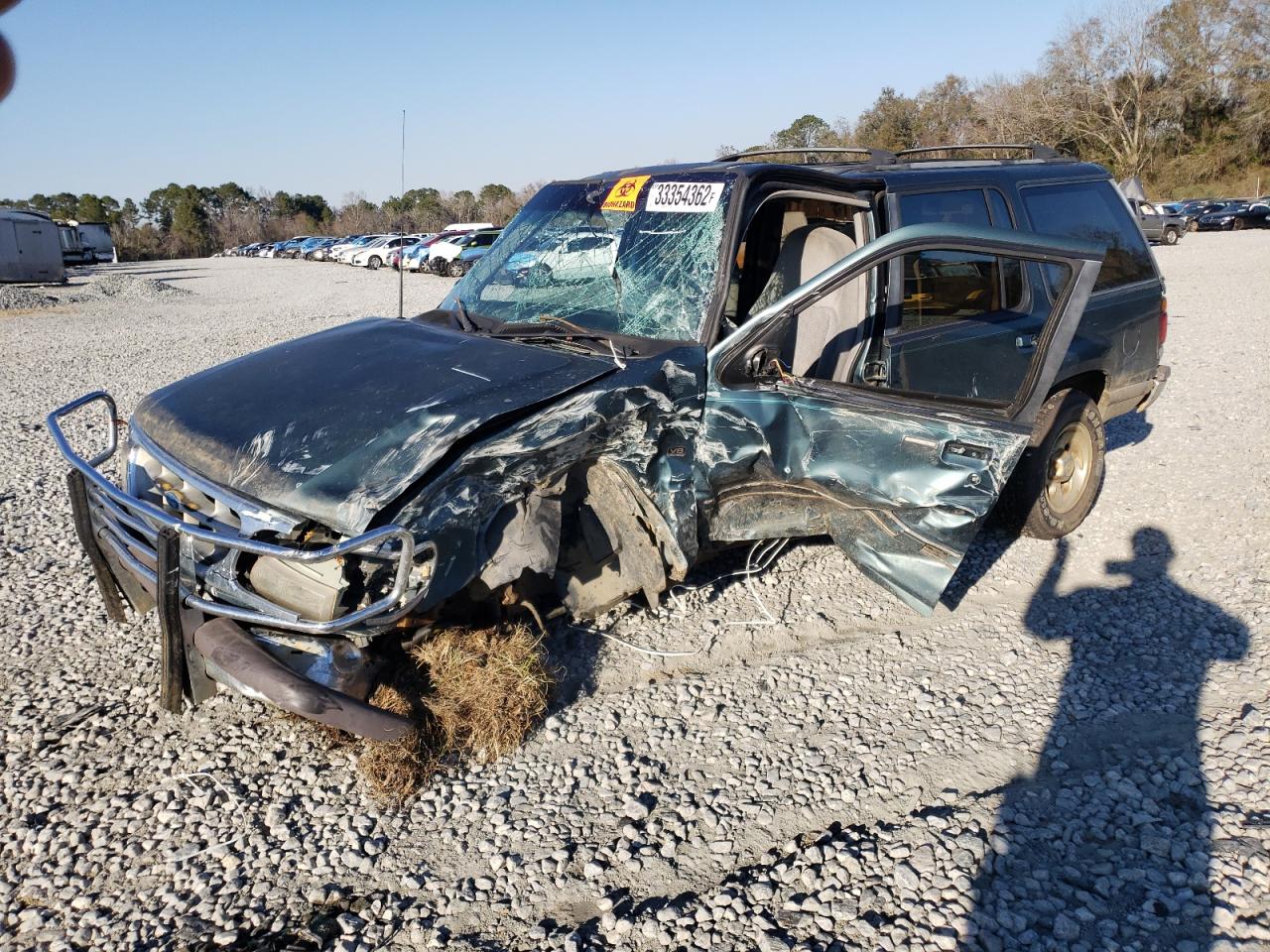 Photo 2 from auction – 1996 FORD EXPLORER with VIN 1FMDU35P8TZA93049