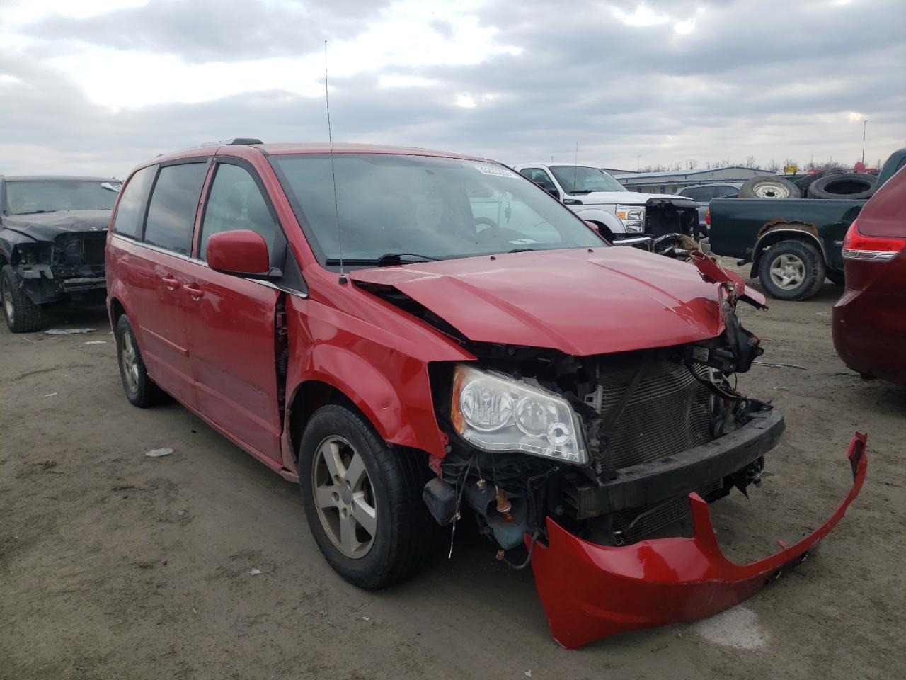 DODGE GRAND CARA 2013 with VIN 2C4RDGDG4DR549160 - Photo from auction