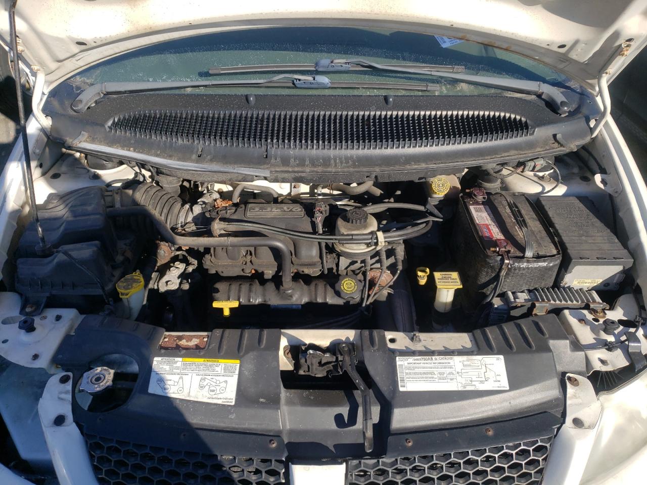 Photo 7 from auction – 2003 DODGE GRAND CARA with VIN 1D4GP24R83B262729
