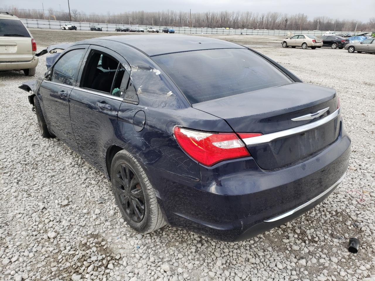 Photo 3 from auction – 2014 CHRYSLER 200 LX with VIN 1C3CCBAB4EN122584