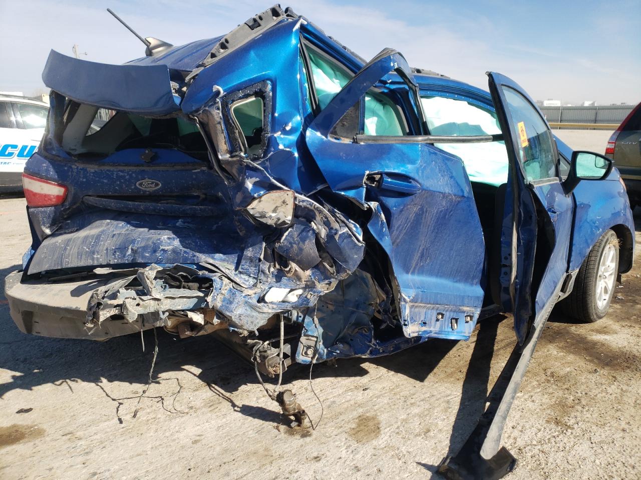 Photo 9 from auction – 2018 FORD ECOSPORT S with VIN MAJ3P1TEXJC222637