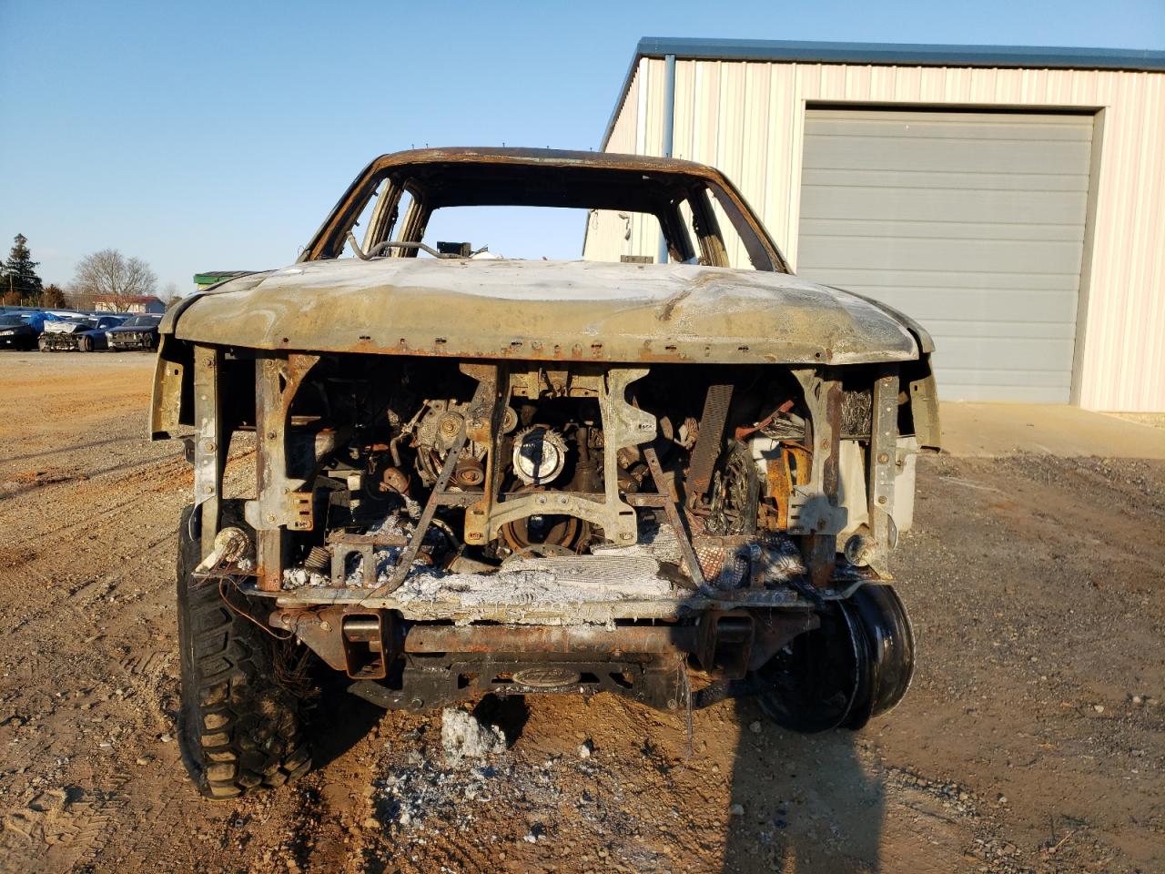 Photo 9 from auction – 2012 GMC SIERRA K25 with VIN 1GT125E81CF219013