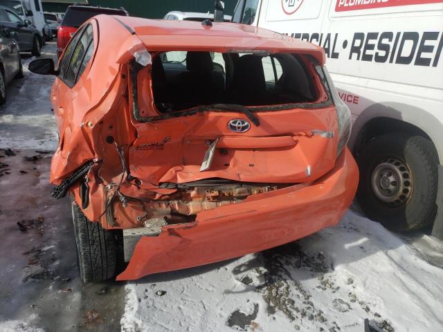 Photo 9 from auction – 2013 TOYOTA PRIUS C with VIN JTDKDTB33D1032575
