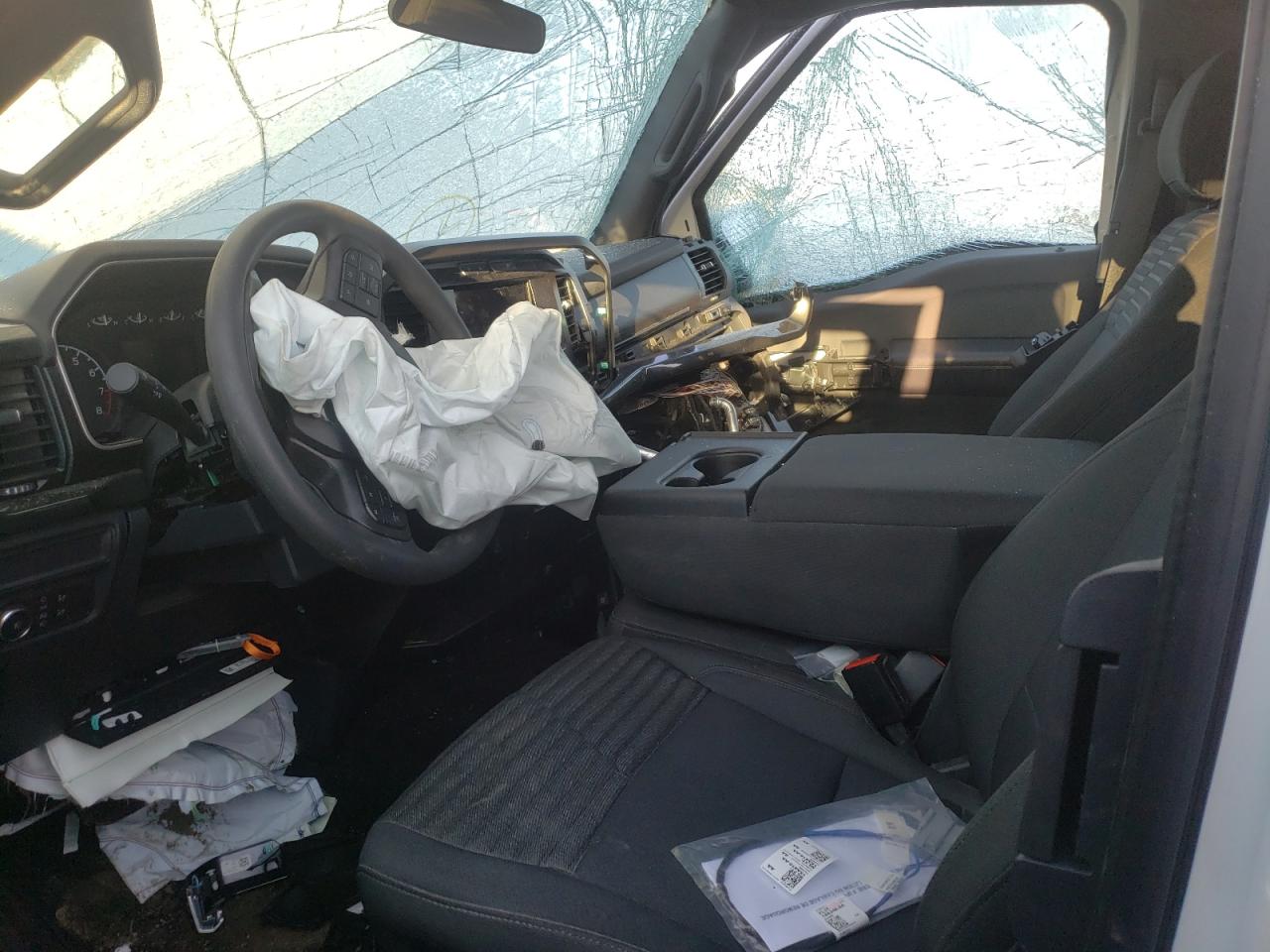 Photo 5 from auction – 2021 FORD F150 SUPER with VIN 1FTEX1EB1MFA40530