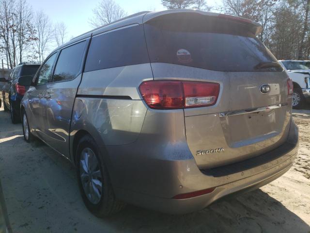 Photo 3 from auction – 2016 KIA SEDONA with VIN KNDMC5C14G6181718