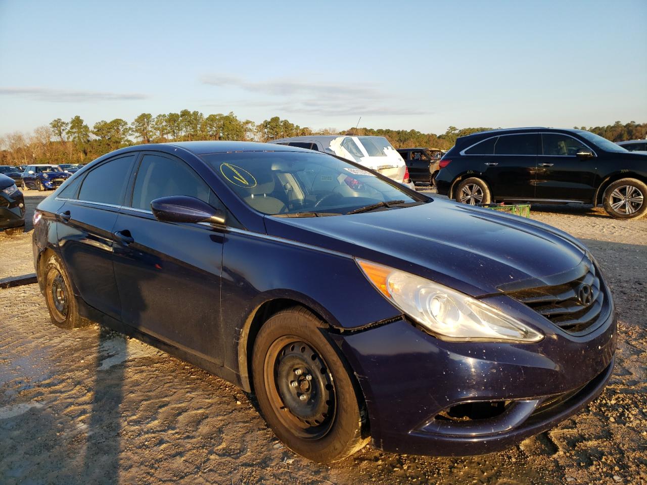 Photo 1 from auction – 2012 HYUNDAI SONATA GLS with VIN 5NPEB4AC4CH371413