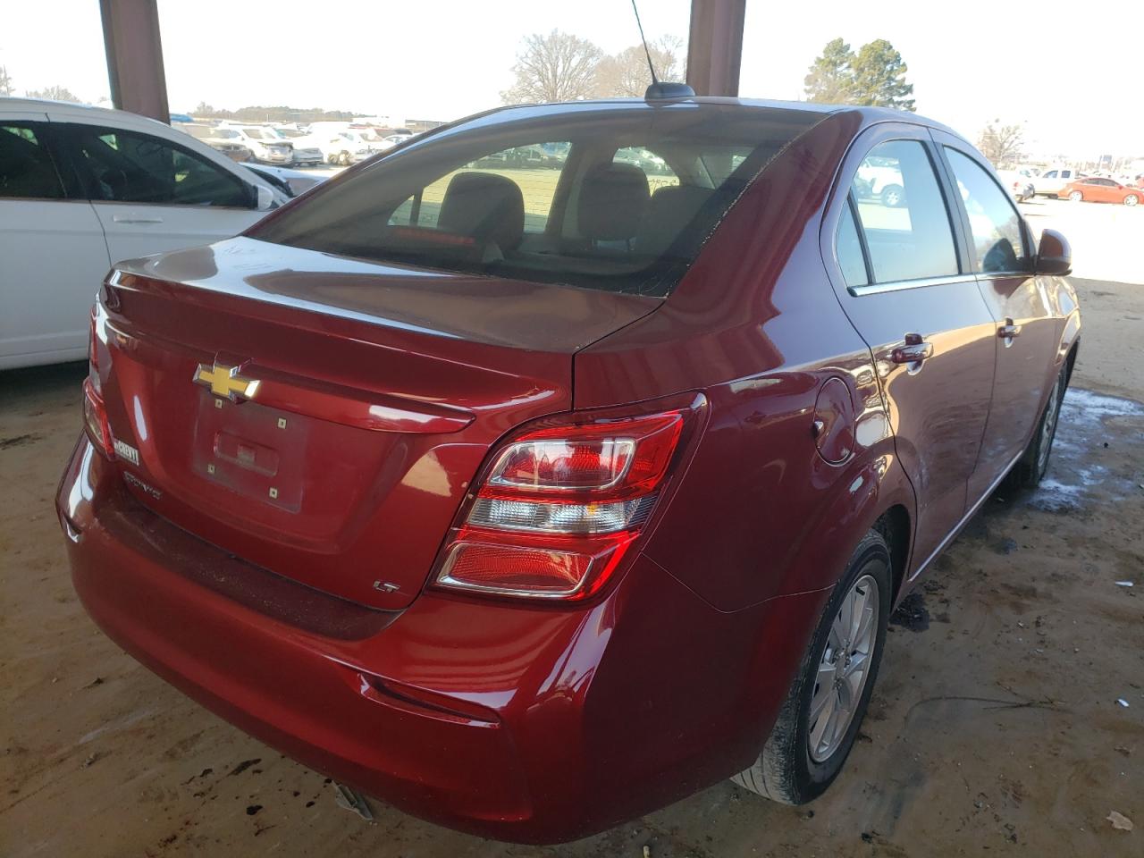 Photo 4 from auction – 2017 CHEVROLET SONIC LT with VIN 1G1JD5SH8H4122031