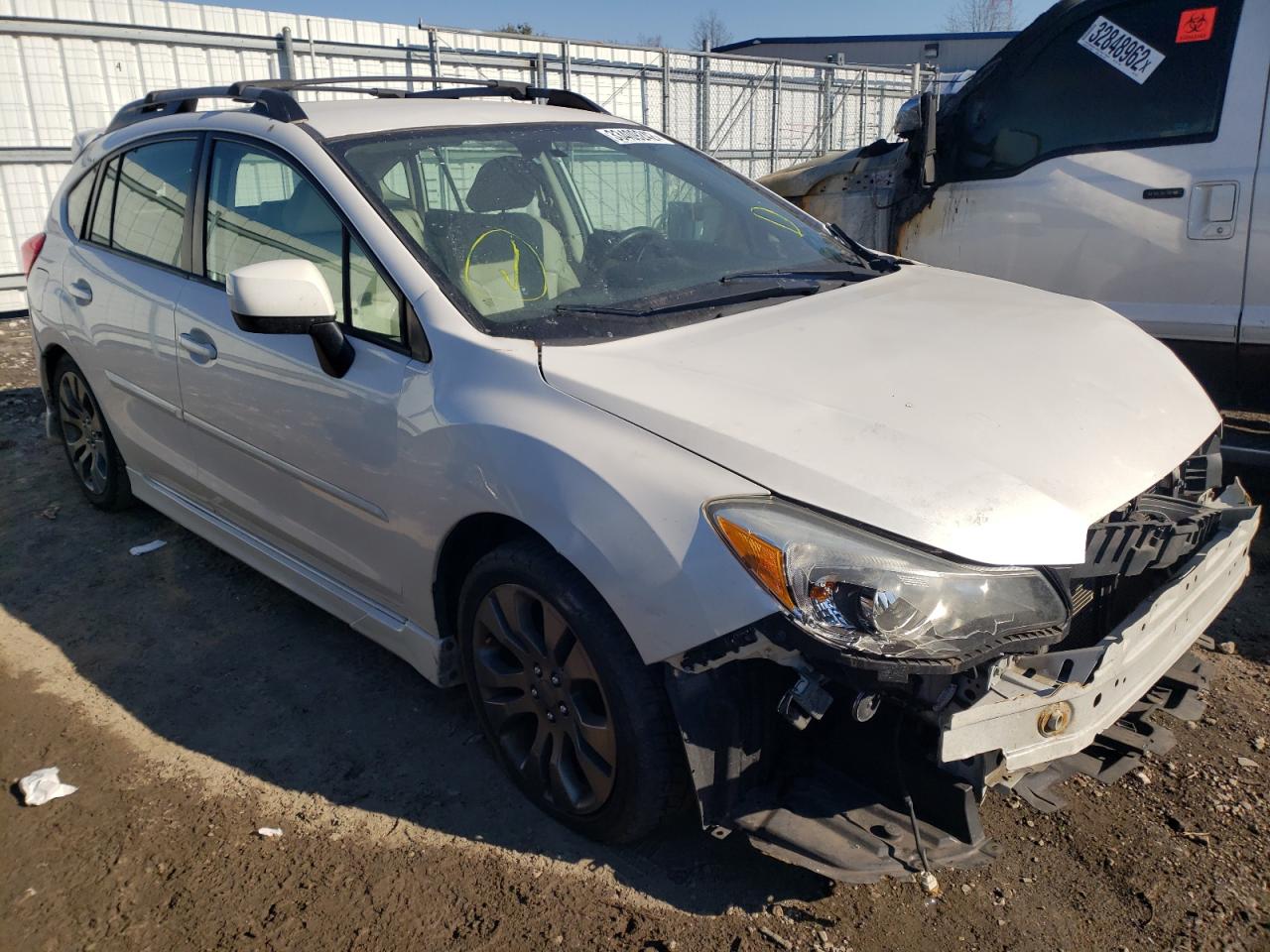 SUBARU IMPREZA SP 2012 with VIN JF1GPAL64CH207454 - Photo from auction