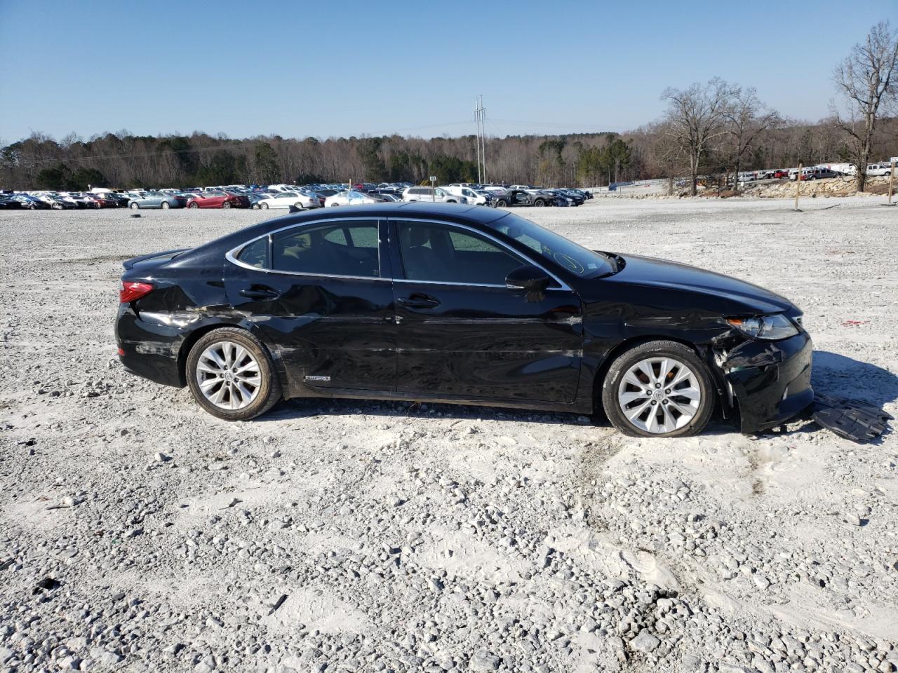 Photo 9 from auction – 2014 LEXUS ES 300H with VIN JTHBW1GGXE2062550
