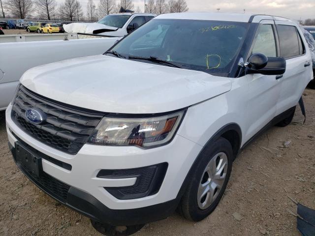 Photo 2 from auction – 2019 FORD EXPLORER P with VIN 1FM5K8AR8KGA12172
