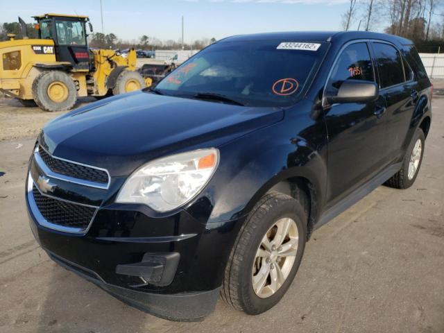 Photo 2 from auction – 2015 CHEVROLET EQUINOX LS with VIN 2GNALAEKXF1155784