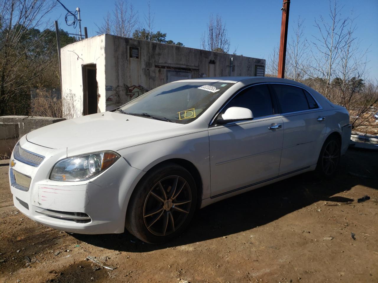Photo 2 from auction – 2012 CHEVROLET MALIBU 1LT with VIN 1G1ZC5E05CF296468