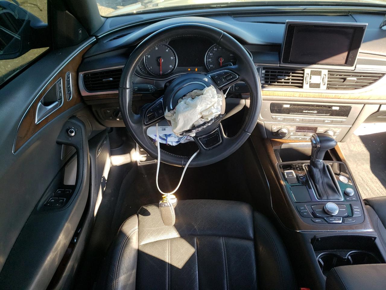 Photo 9 from auction – 2014 AUDI A6 PRESTIG with VIN WAUHMAFC3EN164140
