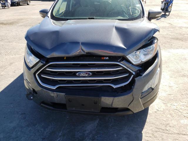 Photo 9 from auction – 2018 FORD ECOSPORT S with VIN MAJ3P1TE5JC163867