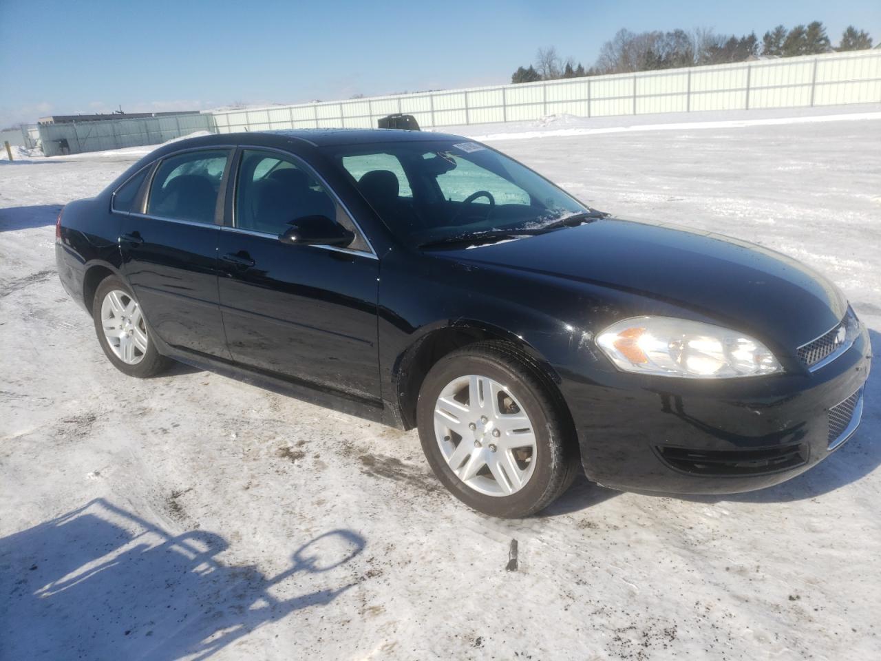 Photo 1 from auction – 2014 CHEVROLET IMPALA LIM with VIN 2G1WB5E34E1115497