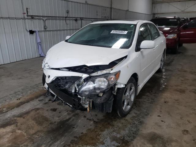 Photo 2 from auction – 2012 TOYOTA COROLLA BA with VIN 5YFBU4EE4CP018696