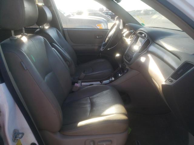 Photo 5 from auction – 2006 TOYOTA HIGHLANDER with VIN JTEDW21A960006600