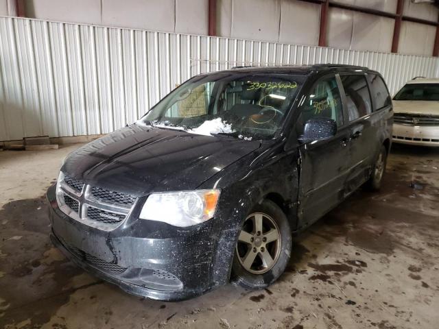 Photo 2 from auction – 2012 DODGE GRAND CARA with VIN 2C4RDGCG0CR146678
