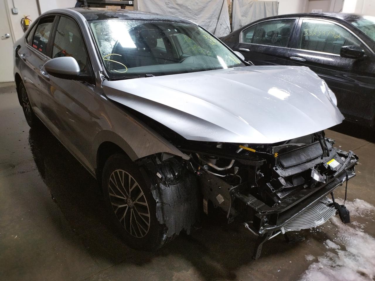 VOLKSWAGEN JETTA S 2020 with VIN 3VWCB7BU4LM066601 - Photo from auction
